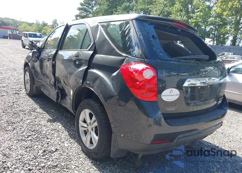 2013 Chevrolet Equinox Ls from USA, damaged, VIN 2GNALBEK9D6369929